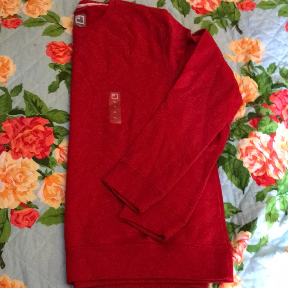 Long Sleeve Lightweight Sweatshirt
